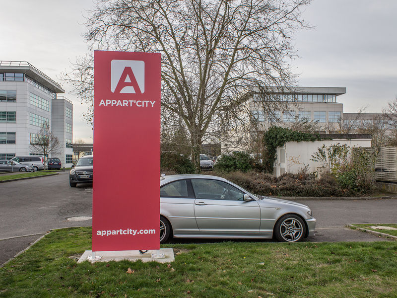 Appart'City Rennes Saint-Gregoire Kültér fotó